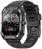 LAMTECH LAMTECH SPORT WATCH BT5.1 HEALTH SENSOR &amp; SPORT TRACKING SQUARE TFT 2.02' DISPLAY BLACK LAM113485