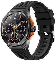 LAMTECH LAMTECH AMOLED 1.46' SMARTWATCH BT5.0 WITH SPORT TRACKING &amp; HEALTH SENSOR BLACK LAM113461