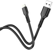 LAMTECH LAMTECH CHARGING &amp; DATACABLE LIGHTNING 1M BLACK LAM444519