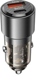 LAMTECH LAMTECH QUICK DUAL PORT MINI CAR CHARGER 83W LAM113393