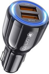 LAMTECH LAMTECH CAR QUICK CHARGER QC3.0 3.1A LAM021011