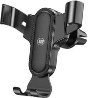 LAMTECH ROCK AIR OUTLET IN-CAR HOLDER BLACK LAM112655