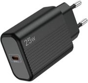 LAMTECH LAMTECH FAST CHARGER TYPE-C PD25W BLACK LAM112723