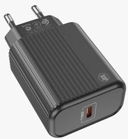 LAMTECH LAMTECH FAST CHARGER TYPE-C PD20W BLACK LAM112716