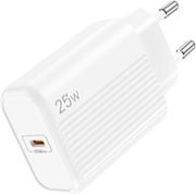 LAMTECH LAMTECH FAST CHARGER TYPE-C PD25W WHITE LAM112693