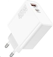 LAMTECH LAMTECH CHARGER USB QC3.0/TYPE-C 45W LAM023541