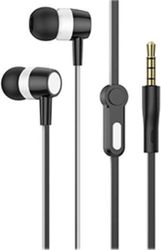 LAMTECH HANDSFREE WITH MIC 3,5MM JACK BLACK LAM021356