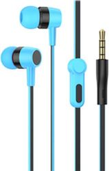 LAMTECH LAMTECH HANDSFREE WITH MIC 3,5MM JACK BLUE LAM021349
