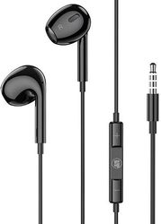 LAMTECH LAMTECH HANDSFREE STEREO 3,5MM JACK WITH MIC BLACK LAM020977