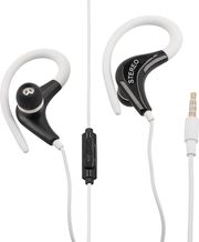 LAMTECH LAMTECH SPORT MOBILE EARPHONES WITH MIC WHITE LAM020229