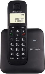 LAMTECH CORDLESS PHONE SYSTEM BLACK LAM114444