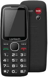LAMTECH ΚΙΝΗΤΟ LAMTECH MOBILE PHONE 2.4' GR DUAL SIM TINY L II BLACK LAM113157