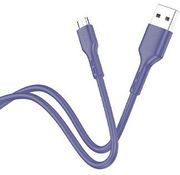 LAMTECH LAMTECH DATACABLE MICRO USB 1M BLUE LAM445172