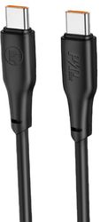 LAMTECH LAMTECH CHARGE AND DATA CABLE TYPE-C TO TYPE-C 60W 2M BLACK LAM114413