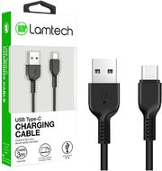 LAMTECH LAMTECH DATACABLE TYPE C 3M BLACK LAM111696