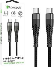 LAMTECH LAMTECH HQ UNBREAKABLE CABLE TYPE-C TO TYPE-C 2M LAM021868