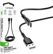LAMTECH DATACABLE TYPE C 2M BLACK LAM446834