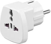 LAMTECH UNIVERSAL TRAVEL ADAPTER WITH SHUTTER LAM113294