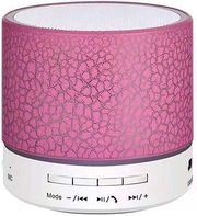 LAMTECH BLUETOOTH SPEAKER LED LIGHT WITH FM PINK LAM113249