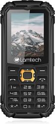 LAMTECH ΚΙΝΗΤΟ LAMTECH 2G DUAL SIM RUGGED PHONE 1800MAH BLACK/ORANGE LAM114543