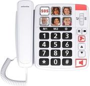 SWISSVOICE SWISSVOICE ΕΝΣΥΡΜΑΤΟ ΤΗΛΕΦΩΝΟ ΓΙΑ ΗΛΙΚΙΩΜΕΝΟΥΣ XTRA 1110U ΛΕΥΚΟ 010060