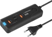 ESPERANZA ESPERANZA EZC109 QUICK POWER CHARGER 60W 2X USB-C PD 30W / 2X USB-A QC 3.0 18W