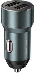 CAR CHARGER WK 15W DUAL USB 3.1A TOURY DARK BLUE WP-C36