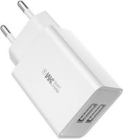 WK CHARGER WK DUAL USB 2A WP-U56