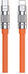 WK CHARGING CABLE WK 20W PD TYPE-C/I6 WINGLE ORANGE 1.2M WDC-187 6A