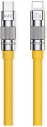 WK CHARGING CABLE WK 20W PD TYPE-C/I6 WINGLE YELLOW 1.2M WDC-187 6A