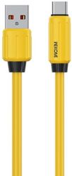 WK CHARGING CABLE WK 66W TYPE-C YELLOW 1M WDC-27A