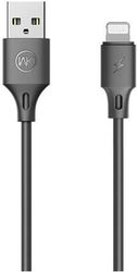 CHARGING CABLE WK I6 BLACK 1M FULL SPEED PRO WDC-092 2.4A