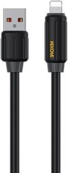 WK CHARGING CABLE WK I6 BLACK 1M WDC-27I 3A