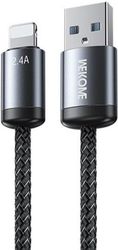 WK CHARGING CABLE WK I6 BLACK 1M WDC-32 2.4A