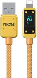 WK CHARGING CABLE WK I6 VANGUARD GOLD 1M WDC-06 2.4A