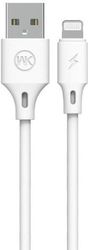 WK CHARGING CABLE WK I6 WHITE 1M FULL SPEED PRO WDC-092 2.4A