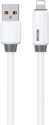 CHARGING CABLE WK I6 WHITE 1M WDC-27I 3A