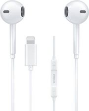 WK EARPHONE WK Y19 MAX LIGHTNING WHITE