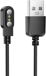 HOCO CHARGING CABLE HOCO FOR HOCO Y26 / Y27 2-PIN 0.6M BLACK