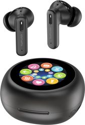 4SMARTS 4SMARTS TWS BLUETOOTH HEADSET SKYBUDS SCREEN ANC BLACK