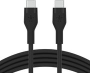 BELKIN BOOST CHARGE CABLE SILICON USB-C - USB-C 2.0 2M BLACK