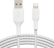 BELKIN CAA002BT0MWH BOOST CHARGE LIGHTNING CABLE 0.15 M WHITE