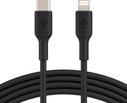 BELKIN CAA003BT1MBK BOOST CHARGE LIGHTNING TO USB-C CABLE 1M BLACK