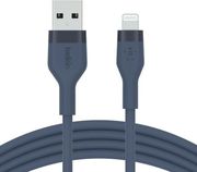 BELKIN CAA008BT2MBL BOOST CHARGE USB-A - LIGHTNING SILICON CABLE 2.0M BLUE