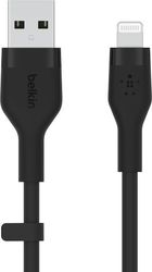 BELKIN CAA008BT3MBK BOOST CHARGE USB-A - LIGHTNING SILICON CABLE 3.0M BLACK