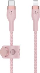 BELKIN CAA011BT1MPK BOOST CHARGE USB-C TO LTG SILICON 1M PINK