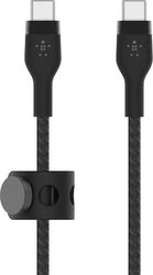 BELKIN CAB011BT2MBK BOOST CHARGE USB-C TO USB-C 2.0 SILICON 2M BLACK