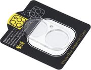 5D FULL GLUE CAMERA TEMPERED GLASS FOR IPHONE 16 PLUS TRANSPARENT