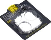 5D FULL GLUE CAMERA TEMPERED GLASS FOR IPHONE 16 PRO TRANSPARENT