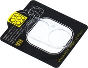 5D FULL GLUE CAMERA TEMPERED GLASS FOR IPHONE 16 TRANSPARENT